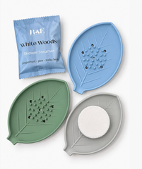 Leaf Shower Steamer Tray