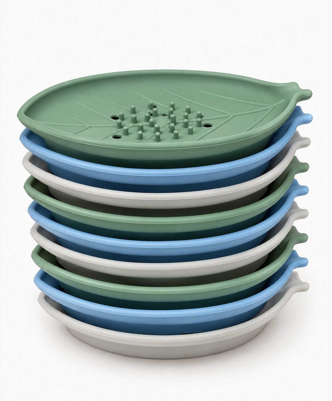 Leaf Shower Steamer Tray