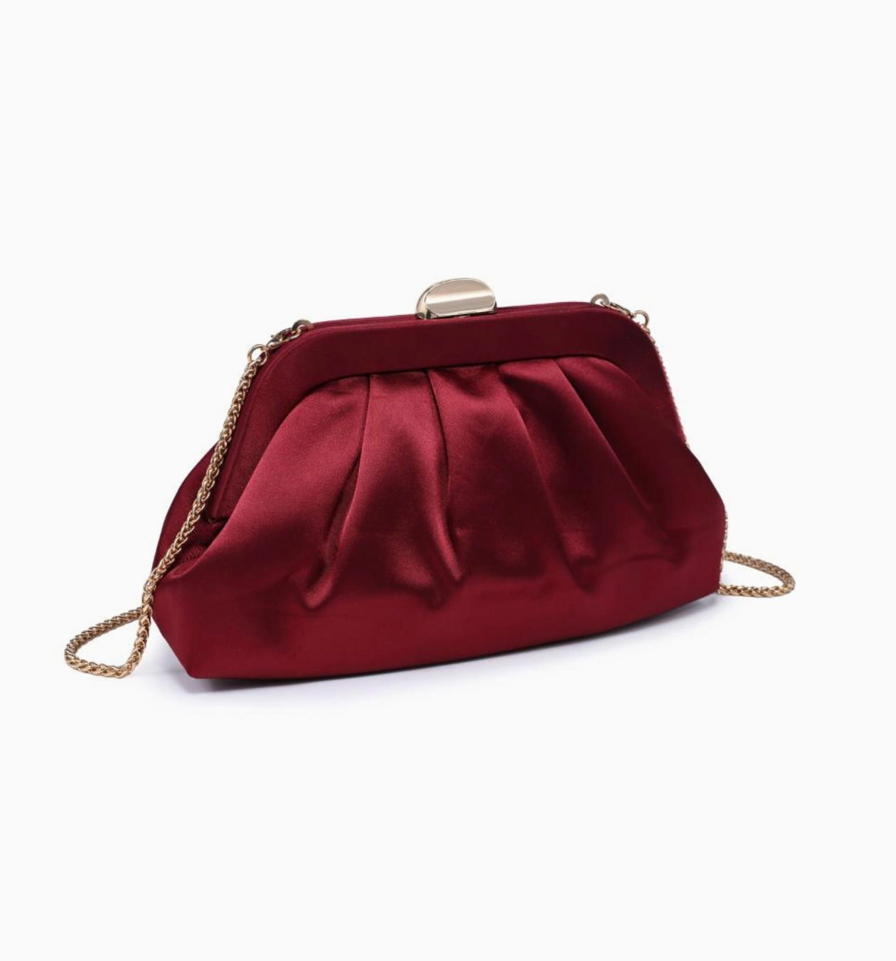 Sultry Satin Clutch