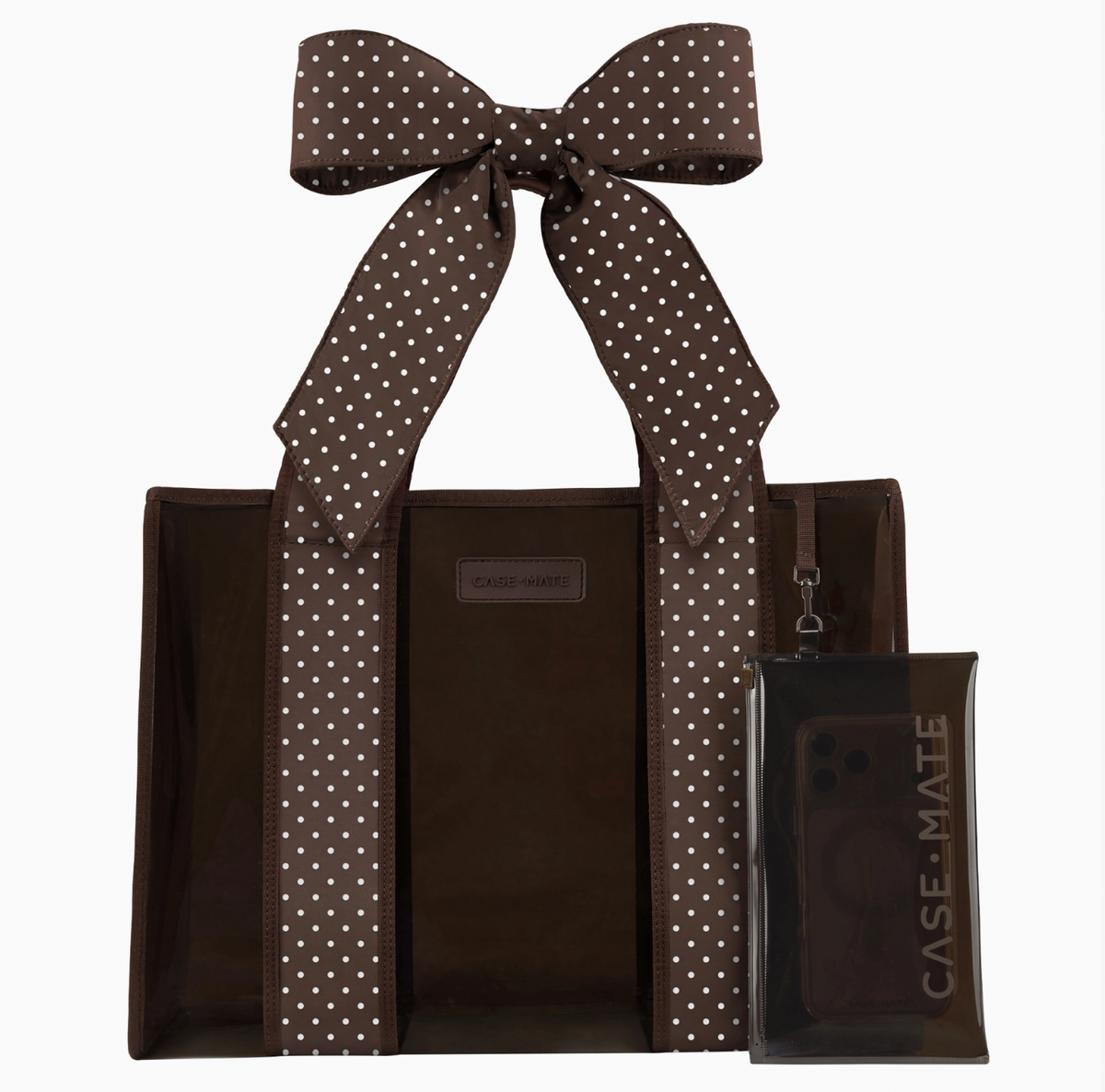 Case-Mate Jelly Tote Bag (espresso dot)