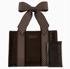 Case-Mate Jelly Tote Bag (espresso dot)