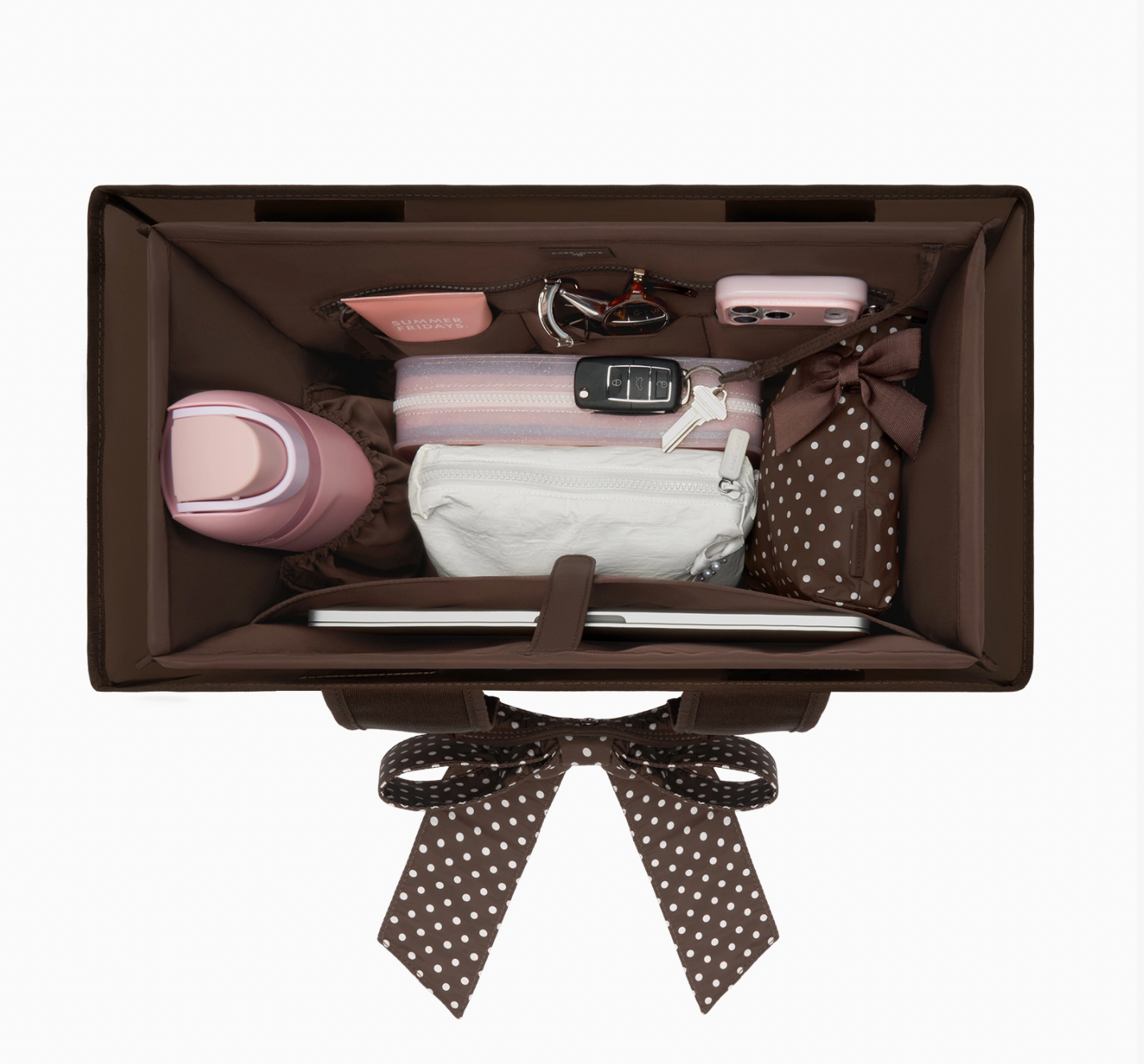 Case-Mate Jelly Tote Bag (espresso dot)