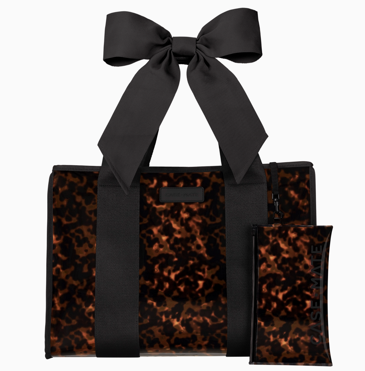 Case-Mate Jelly Tote Bag + Insert (tortoise)