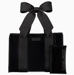 Case-Mate Jelly Tote Bag + Insert (black)