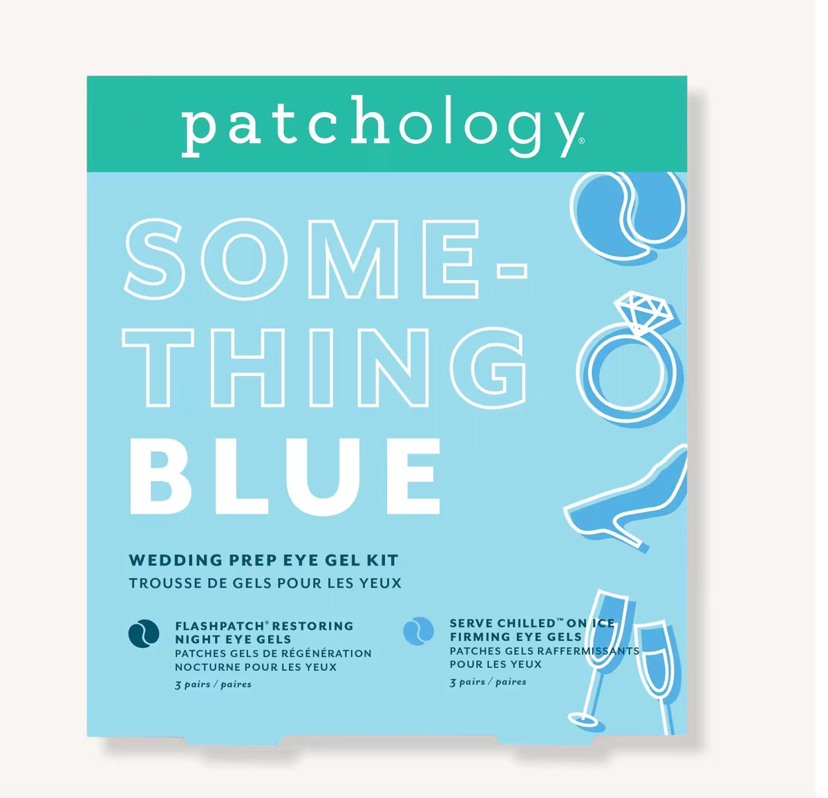 Something Blue Bride Kit