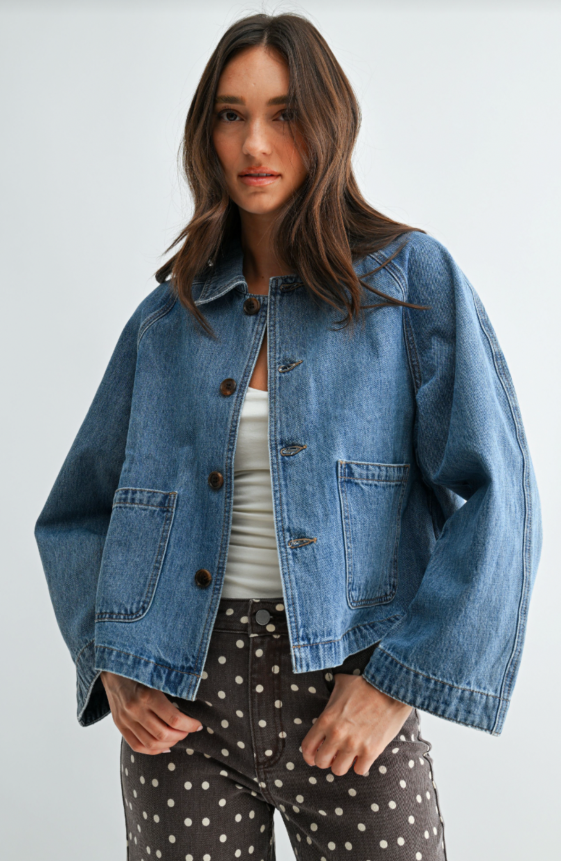 Swing Denim Jacket
