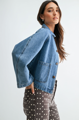 Swing Denim Jacket