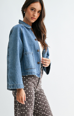 Swing Denim Jacket