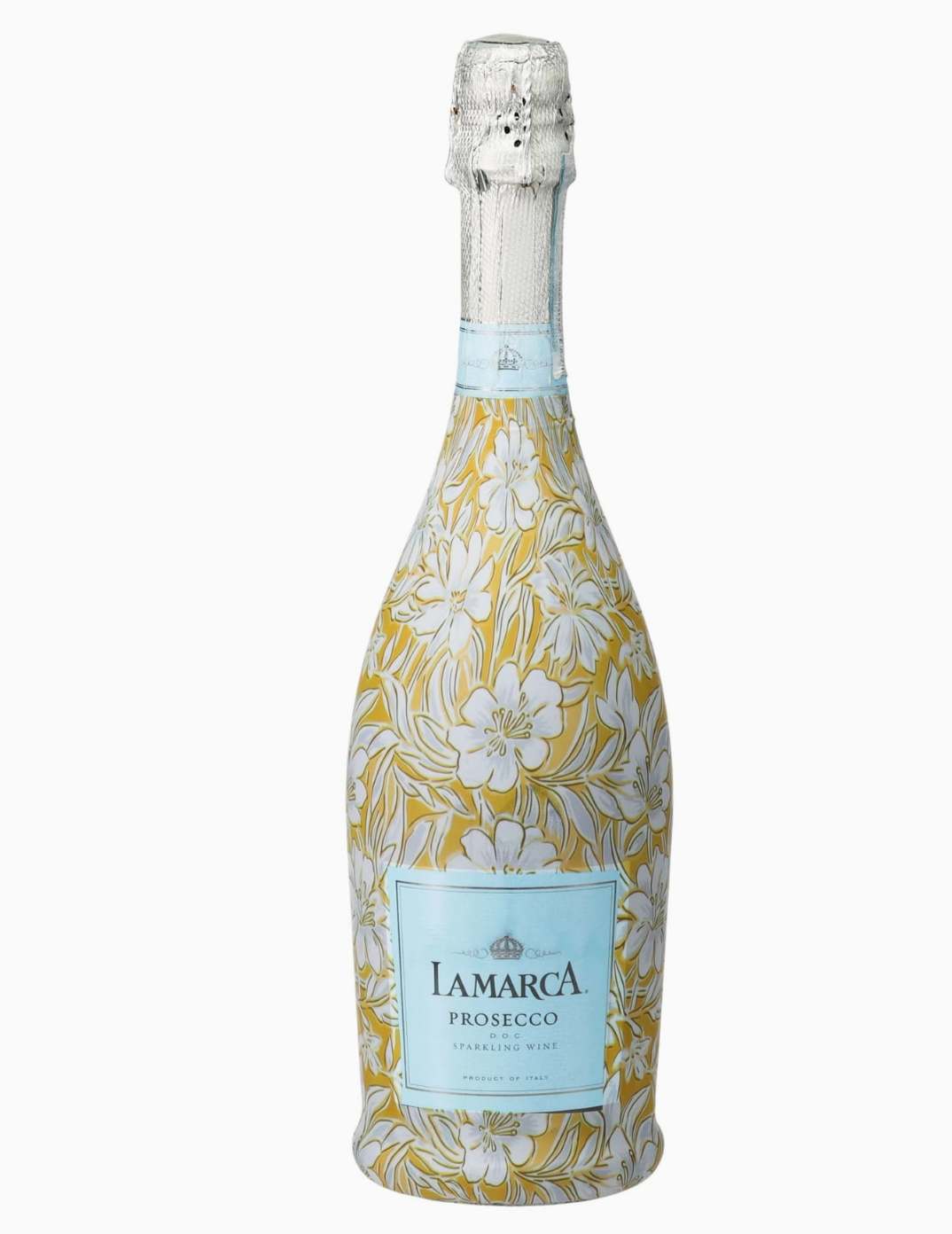 Beau Bottle Wrap (yellow flower)