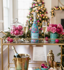 Beau Bottle Wrap (twinkling lights)