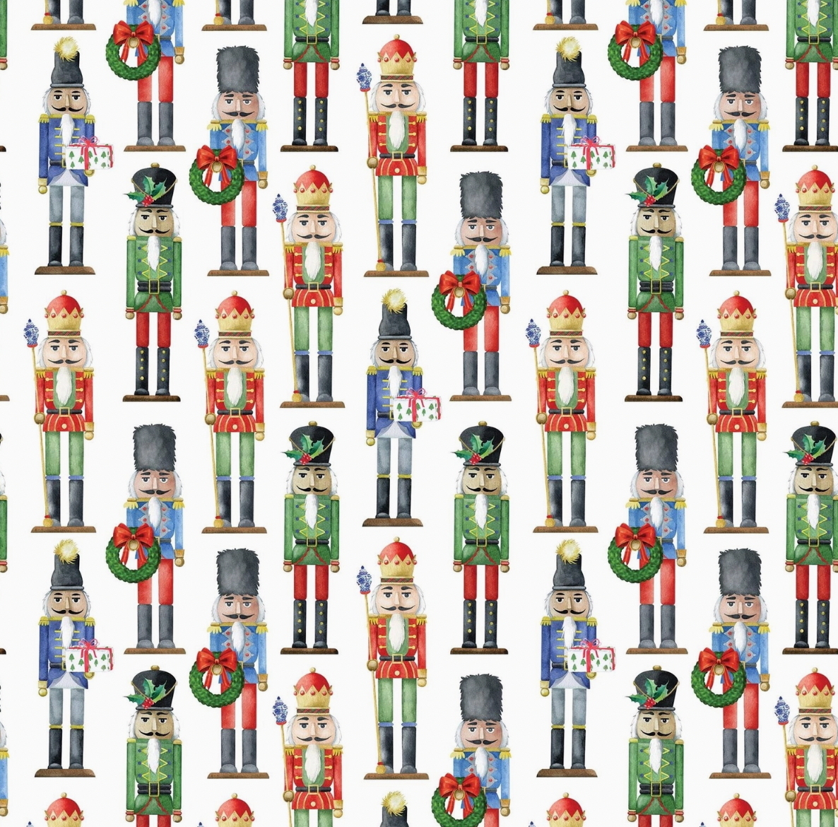 Beau Bottle Wrap (nutcrackers)