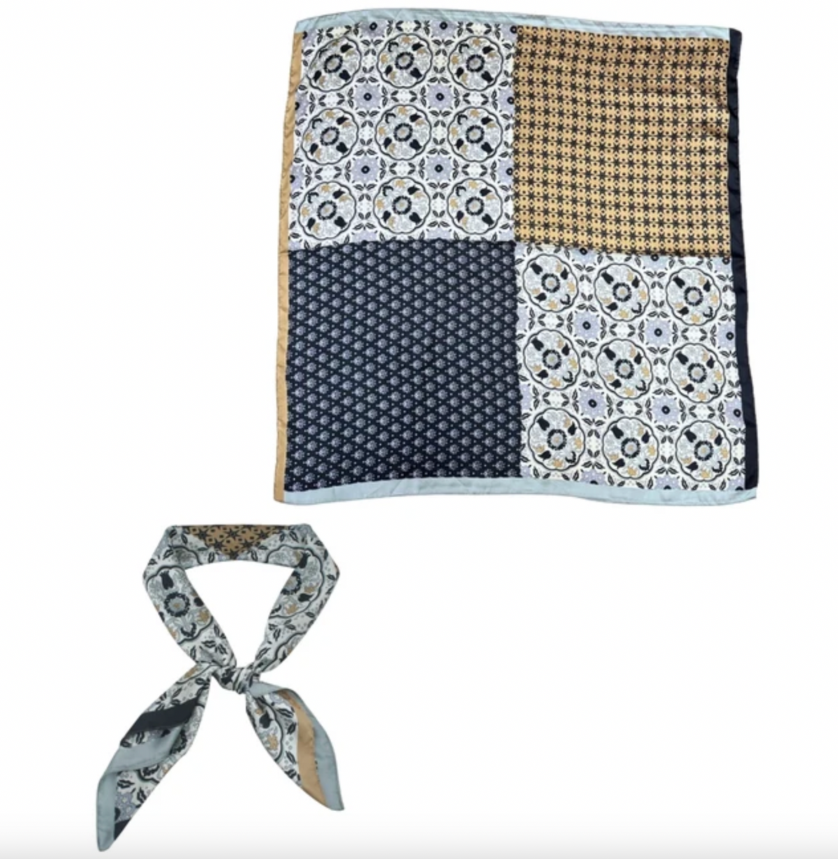 Art Nouveau Scarf