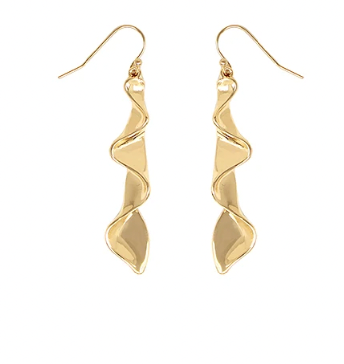 Spiral Sass Earring