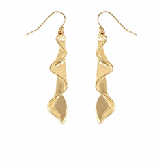 Spiral Sass Earring
