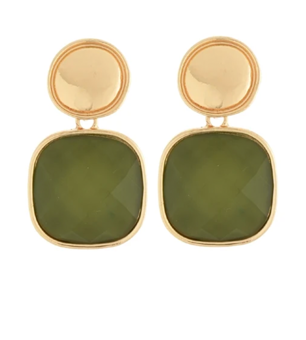 Stone Stunner Earring