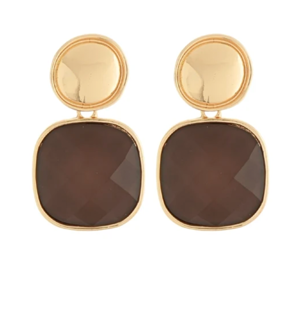 Stone Stunner Earring
