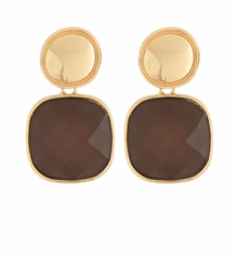 Stone Stunner Earring