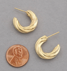 Curve Appeal Earring