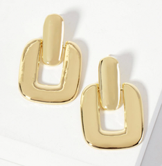Twisted Logic Earring