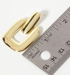 Twisted Logic Earring