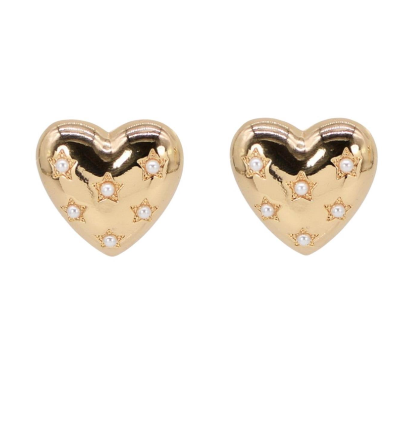 Starstruck Heart Earring