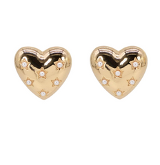 Starstruck Heart Earring