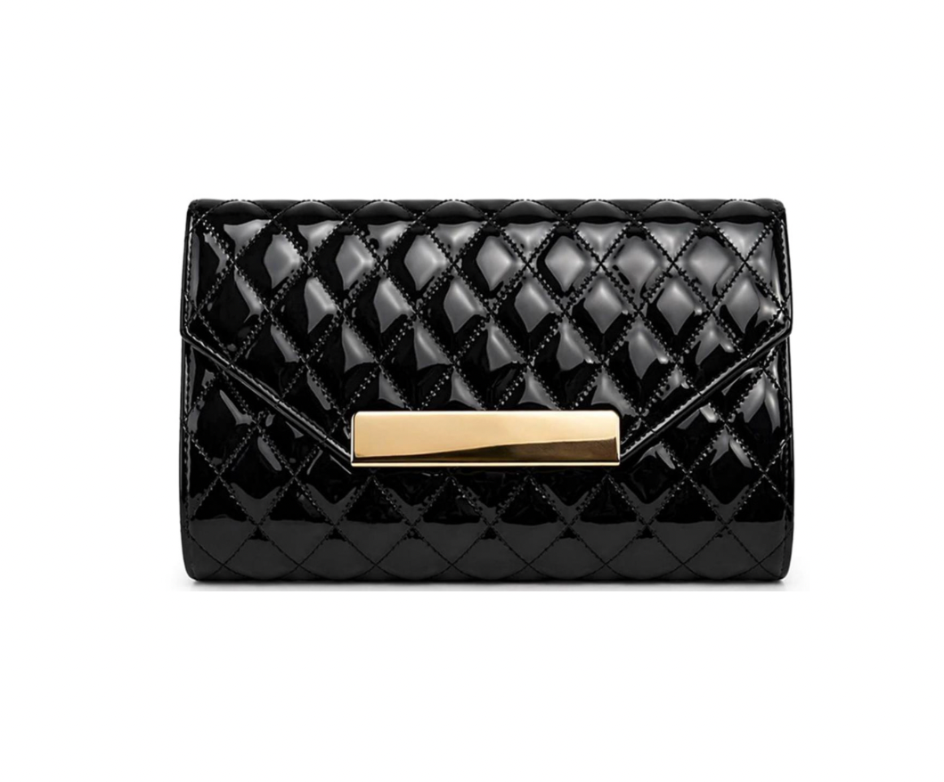 Patently Fabulous Clutch