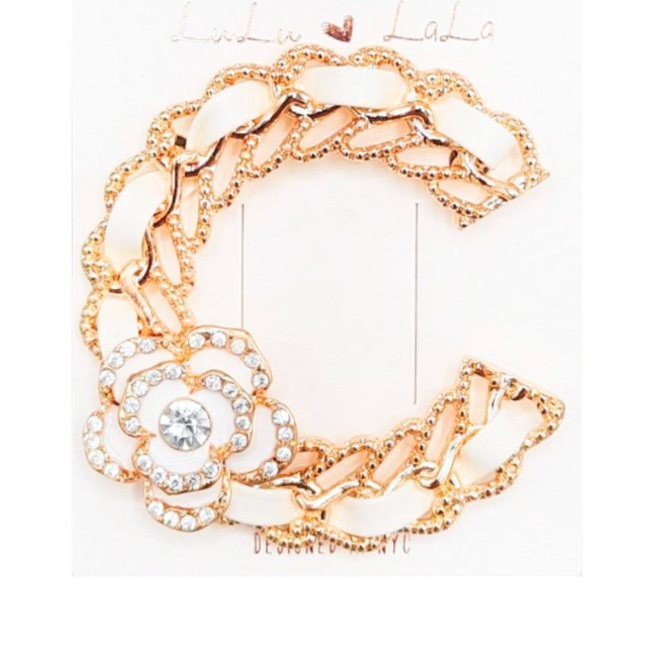 Posh Petal Brooch