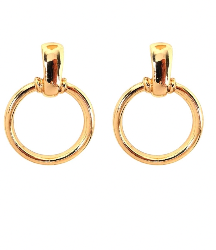 Circle of Sass Earring