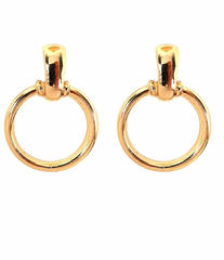 Circle of Sass Earring