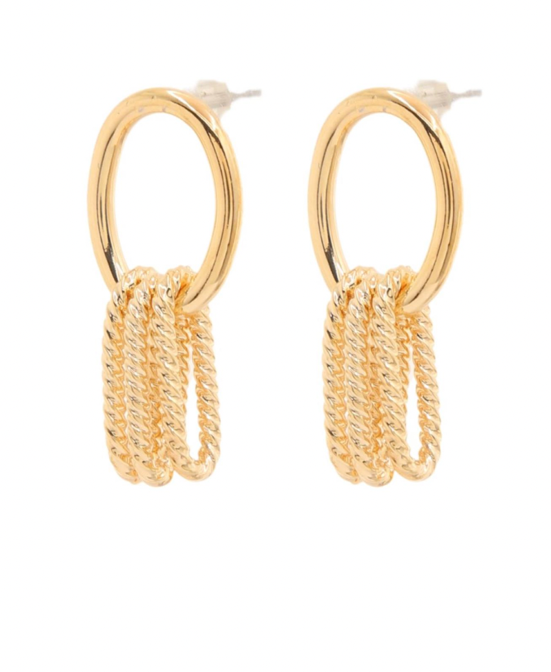 Loop de Luxe Earring