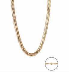 Belvedere Necklace (8 MM)