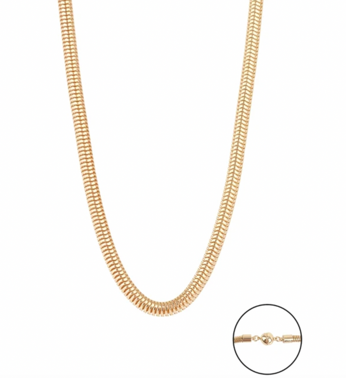 Belvedere Necklace (6 MM)