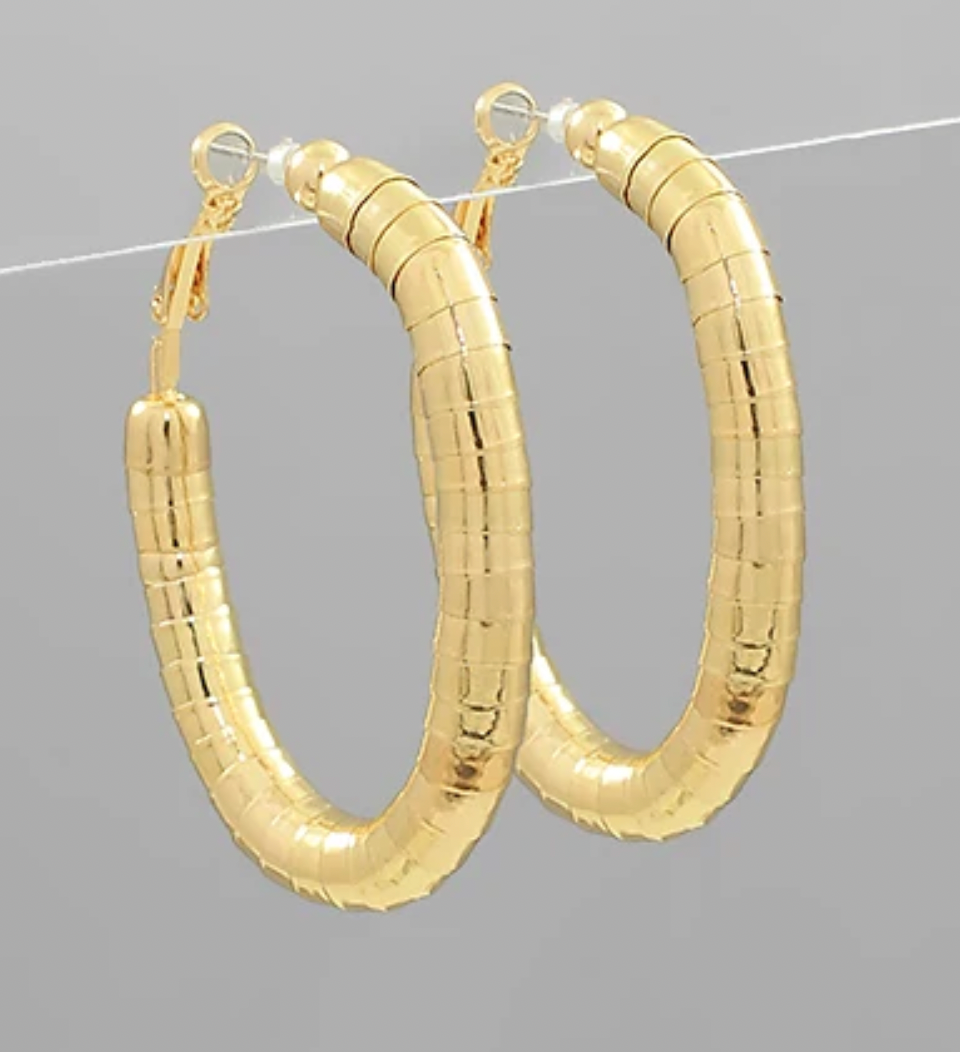 Omega Oval Hoop