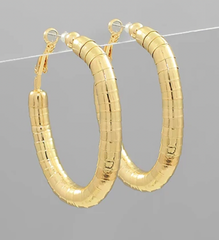 Omega Oval Hoop
