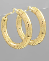 Omega Bold Hoop