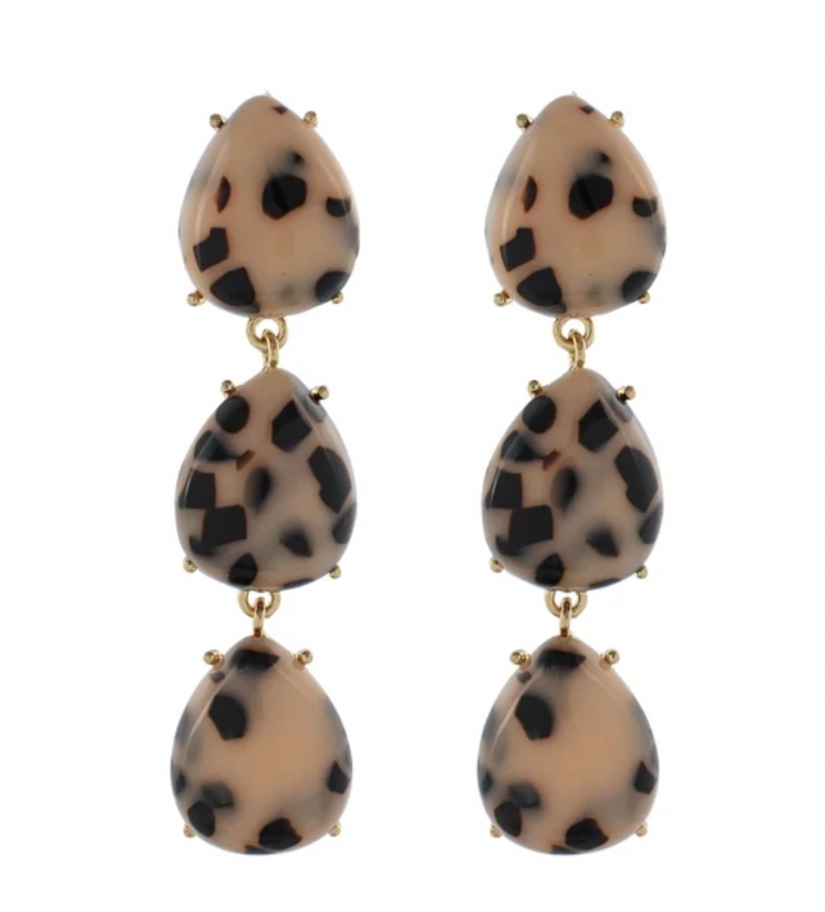 Spotted & Fabulous Earring