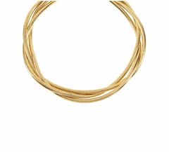 Omega Twist Necklace