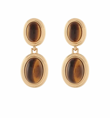 Eye of the Tiger Earring