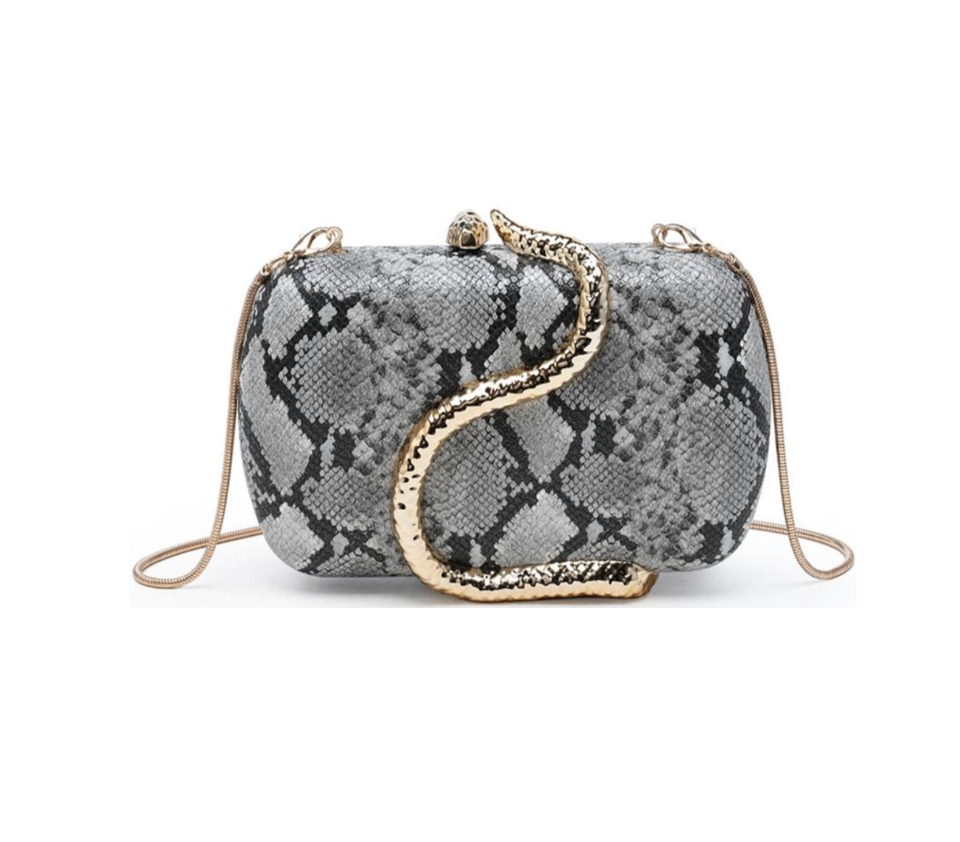 Slither in Style Clutch