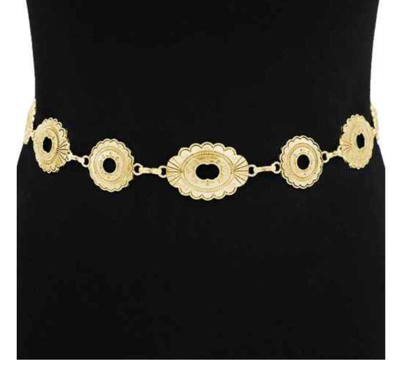 Wild West Social Belt