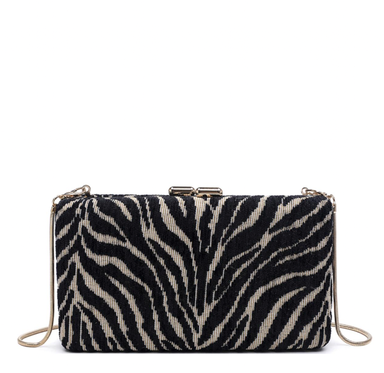 Strictly Stripes Clutch