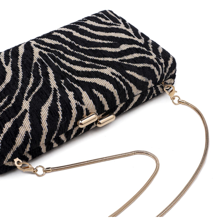 Strictly Stripes Clutch