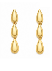 Drip List Earring