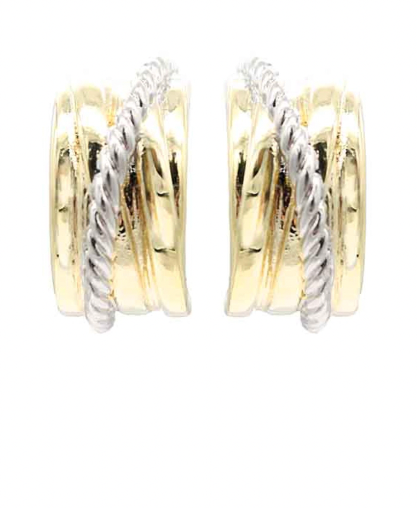 Mixed Company Earring