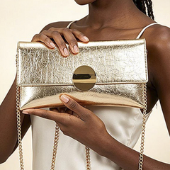 Gold Digger Clutch