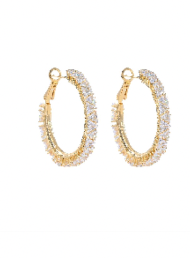 Bling Ring Hoop