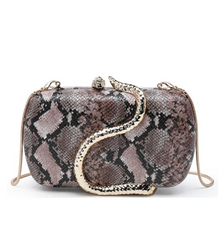 Slither in Style Clutch