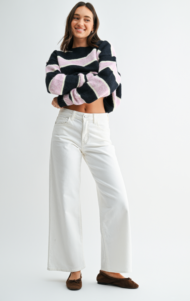 Corduroy Crush Jean (cream)