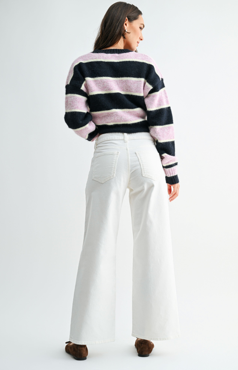 Corduroy Crush Jean (cream)